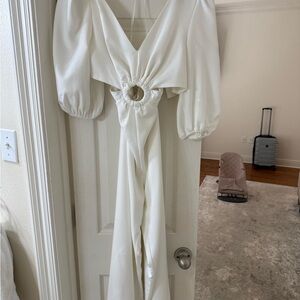 DO+BE White Garment with Black Label